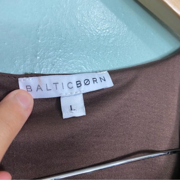 Baltic Born Uma Velvet Maxi Dress Clove & Amber Floral Large - Picture 4 of 7